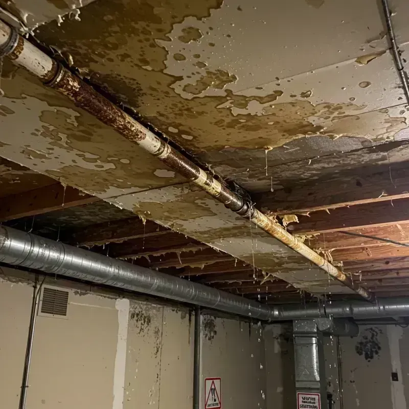 Ceiling Water Damage Repair in Alderson, WV