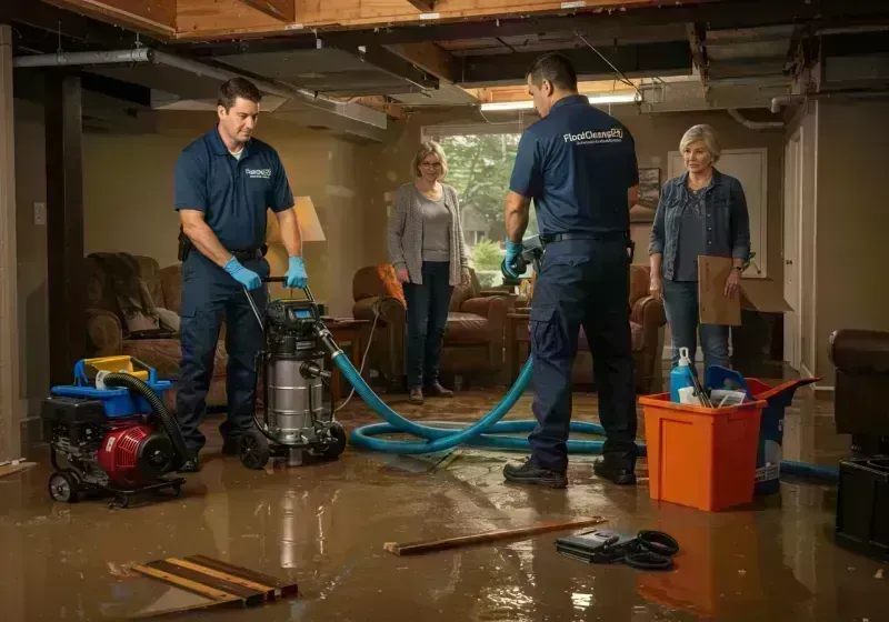 Basement Water Extraction and Removal Techniques process in Alderson, WV